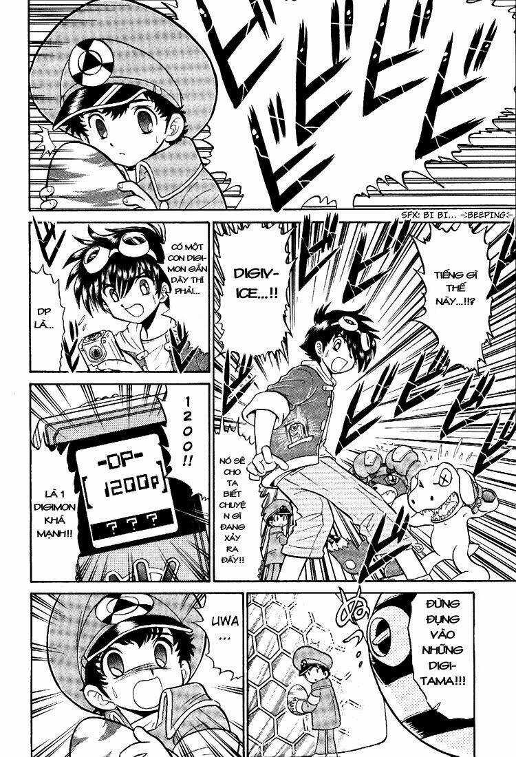 Digimon Next Chapter 6.1 trang 11