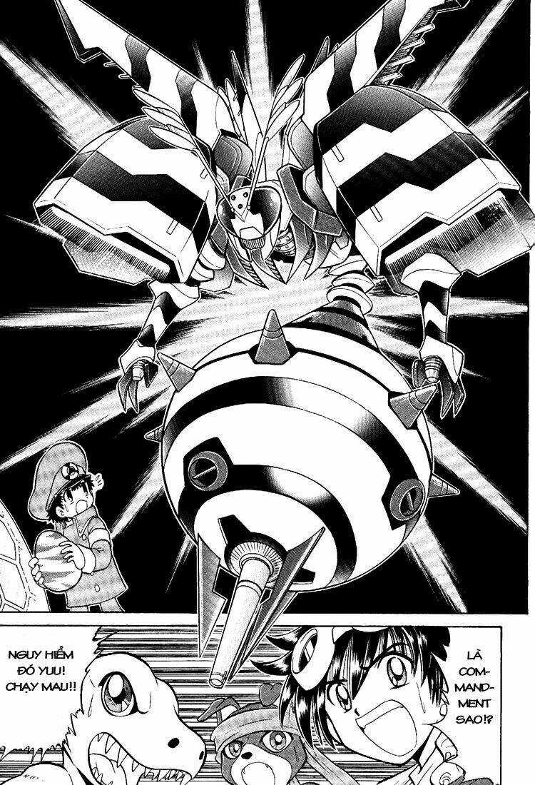 Digimon Next Chapter 6.1 trang 12