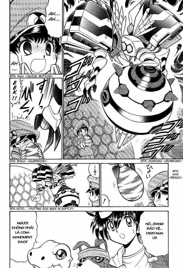 Digimon Next Chapter 6.1 trang 13
