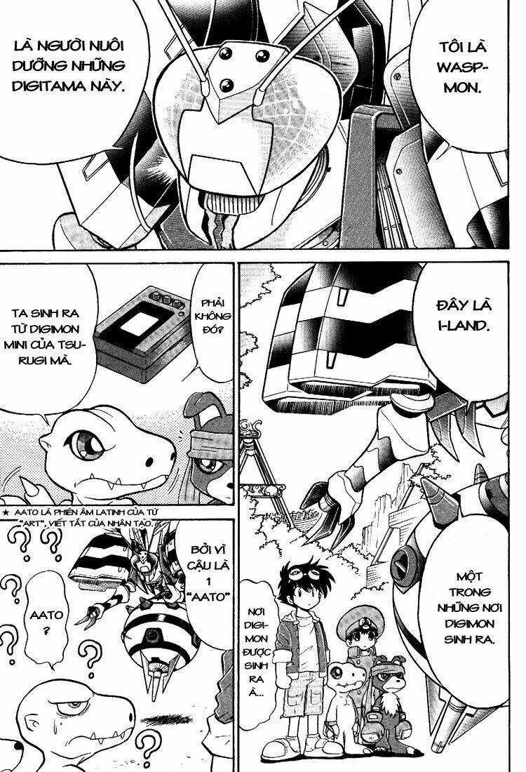 Digimon Next Chapter 6.1 trang 14
