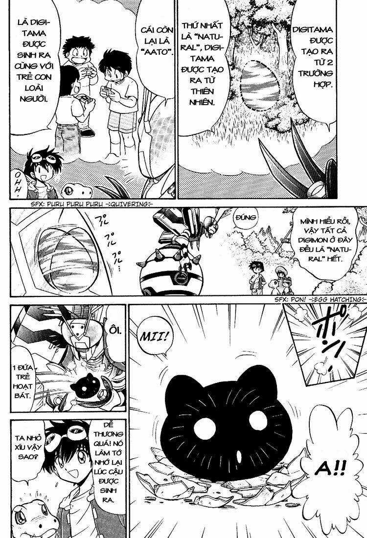 Digimon Next Chapter 6.1 trang 15