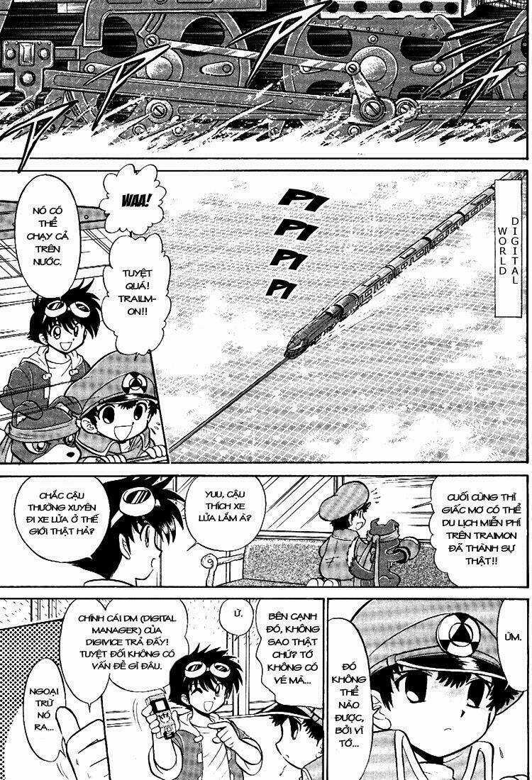 Digimon Next Chapter 6.1 trang 2