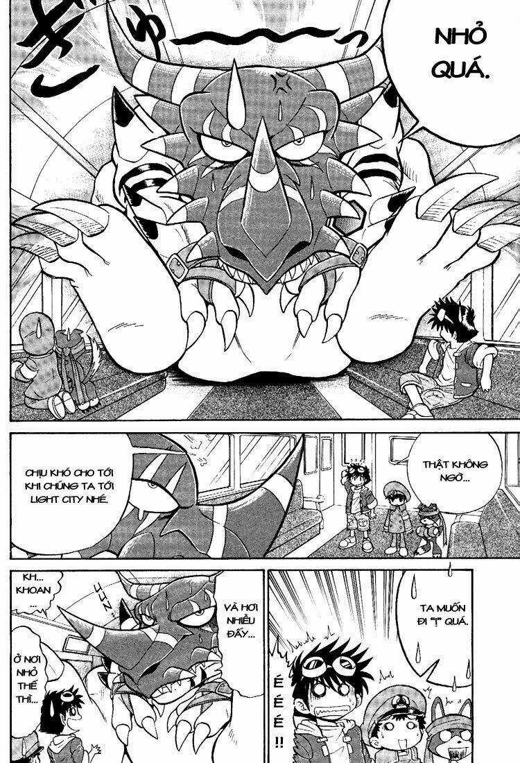 Digimon Next Chapter 6.1 trang 3