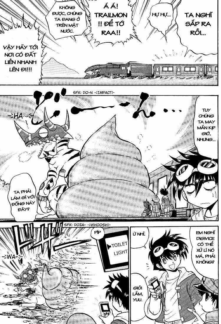 Digimon Next Chapter 6.1 trang 4