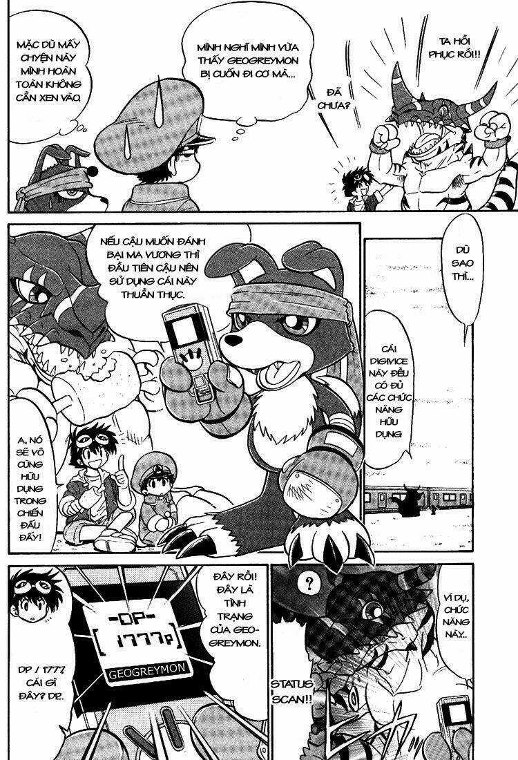 Digimon Next Chapter 6.1 trang 5
