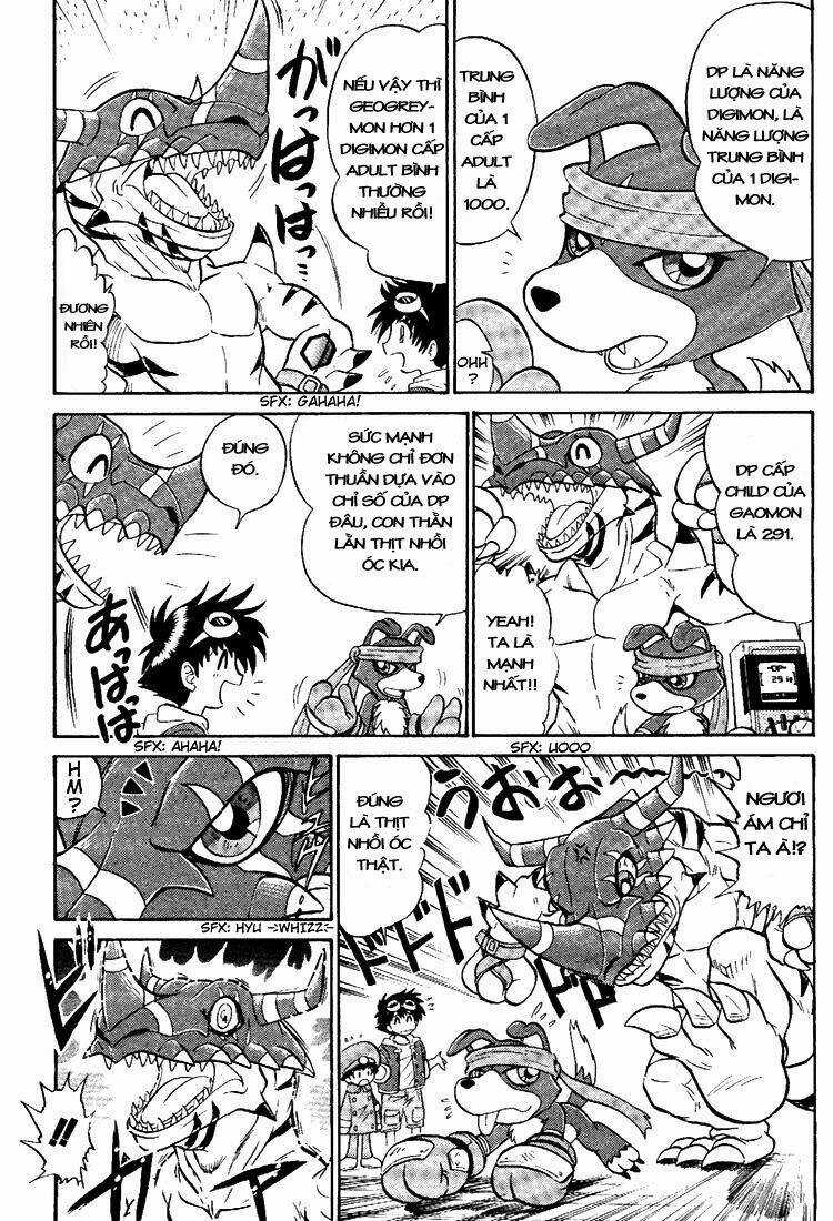 Digimon Next Chapter 6.1 trang 6