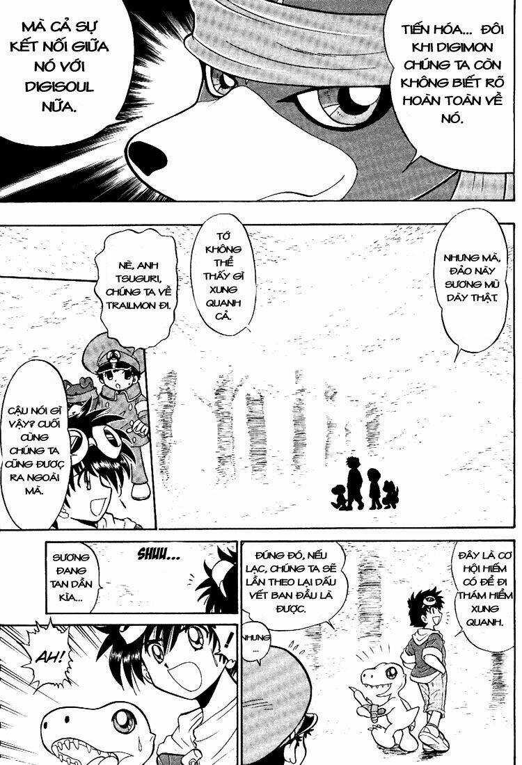 Digimon Next Chapter 6.1 trang 8
