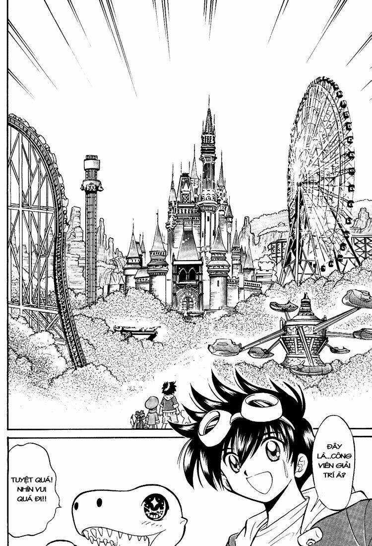Digimon Next Chapter 6.1 trang 9