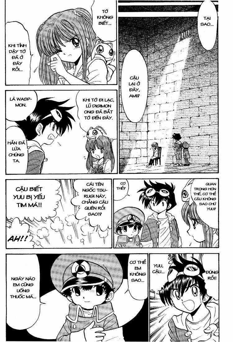 Digimon Next Chapter 6.2 trang 11