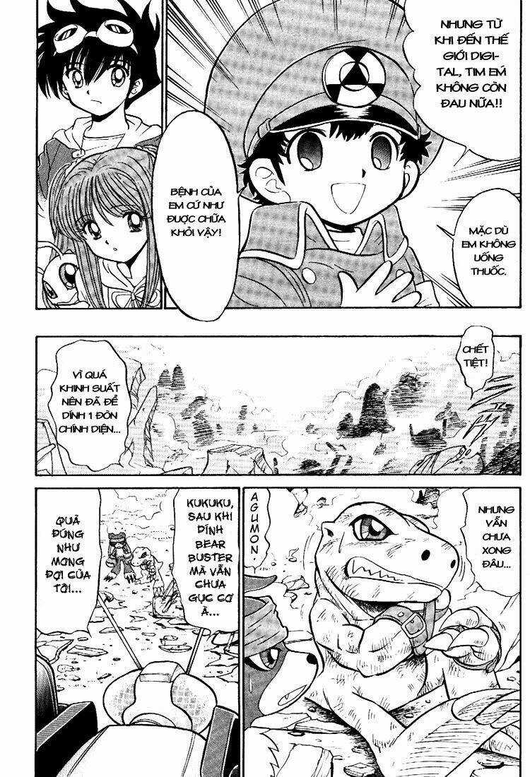 Digimon Next Chapter 6.2 trang 12
