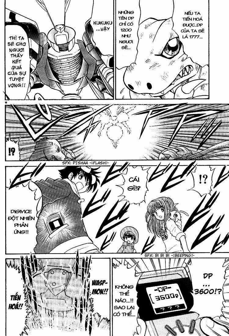 Digimon Next Chapter 6.2 trang 13