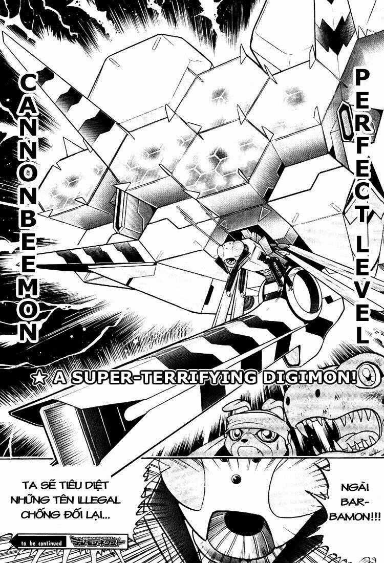 Digimon Next Chapter 6.2 trang 14