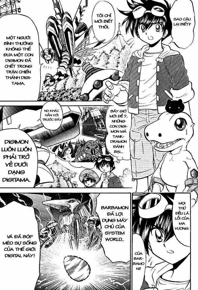 Digimon Next Chapter 6.2 trang 2