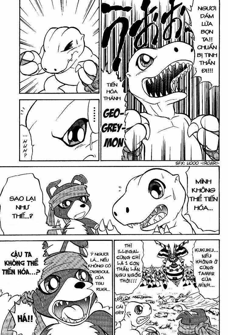 Digimon Next Chapter 6.2 trang 8