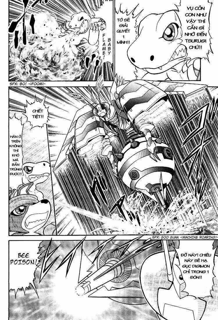 Digimon Next Chapter 6.2 trang 9