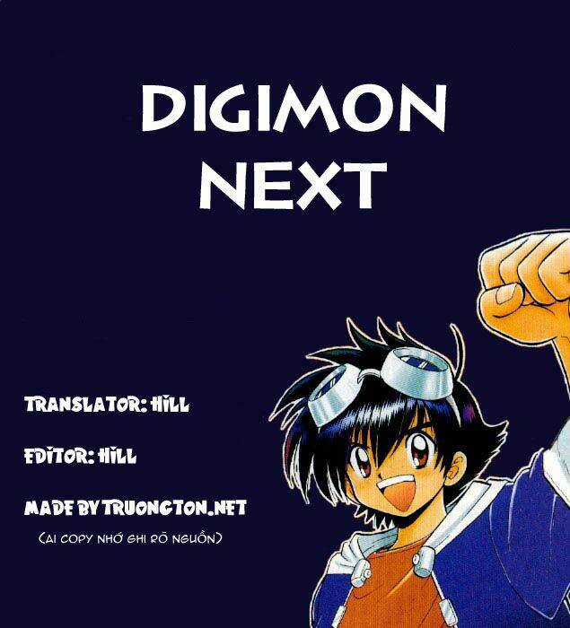Digimon Next Chapter 6 trang 16