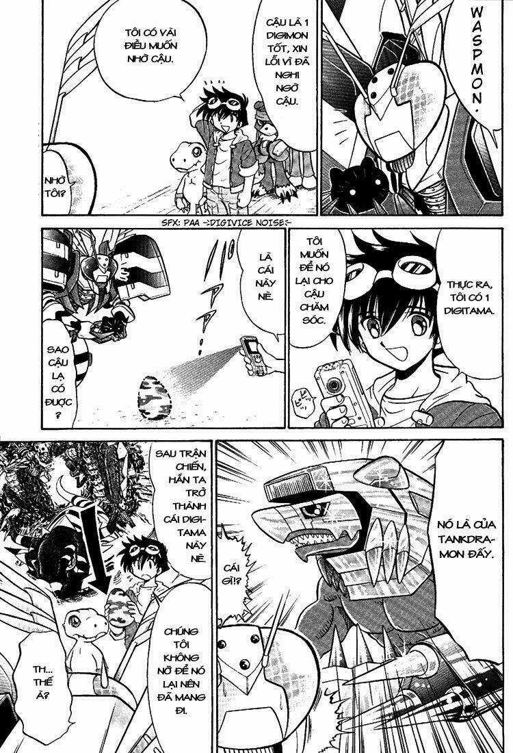 Digimon Next Chapter 6 trang 17