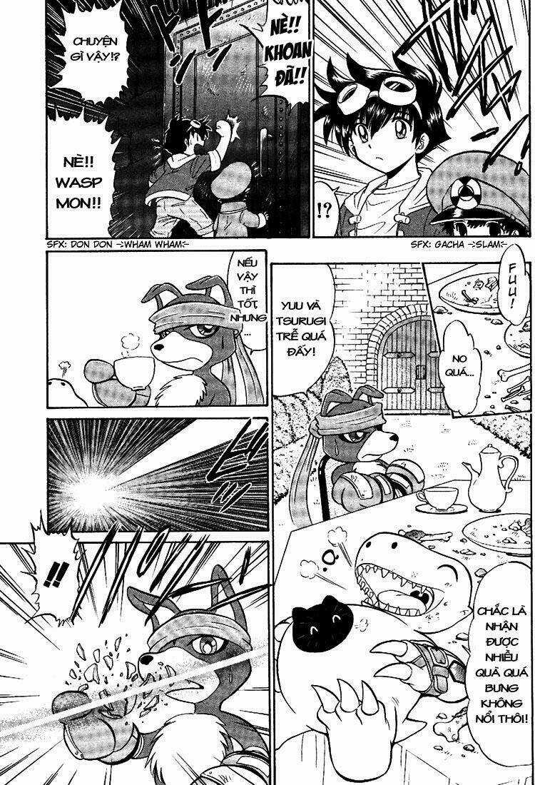 Digimon Next Chapter 6 trang 21