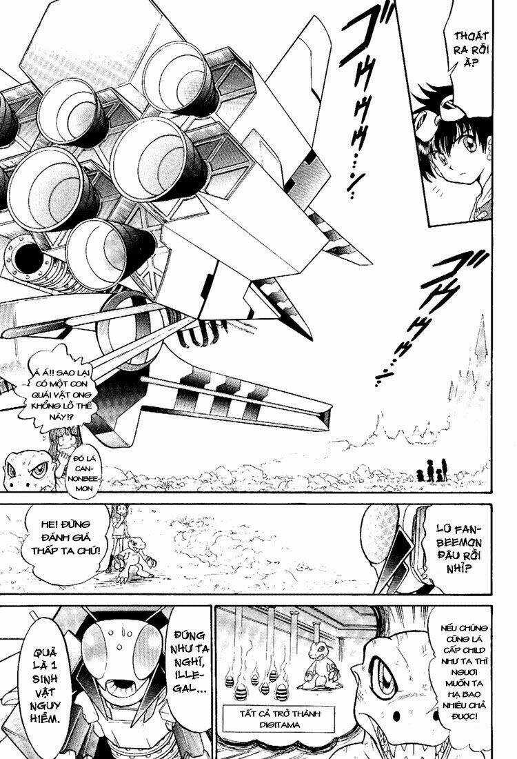 Digimon Next Chapter 7 trang 14