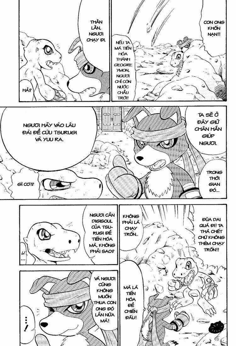 Digimon Next Chapter 7 trang 2