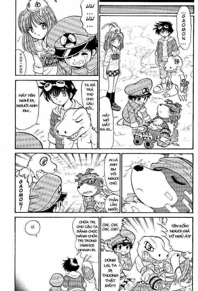 Digimon Next Chapter 7 trang 26