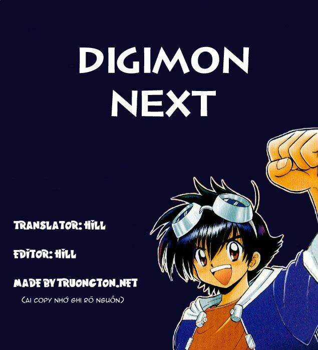 Digimon Next Chapter 7 trang 30