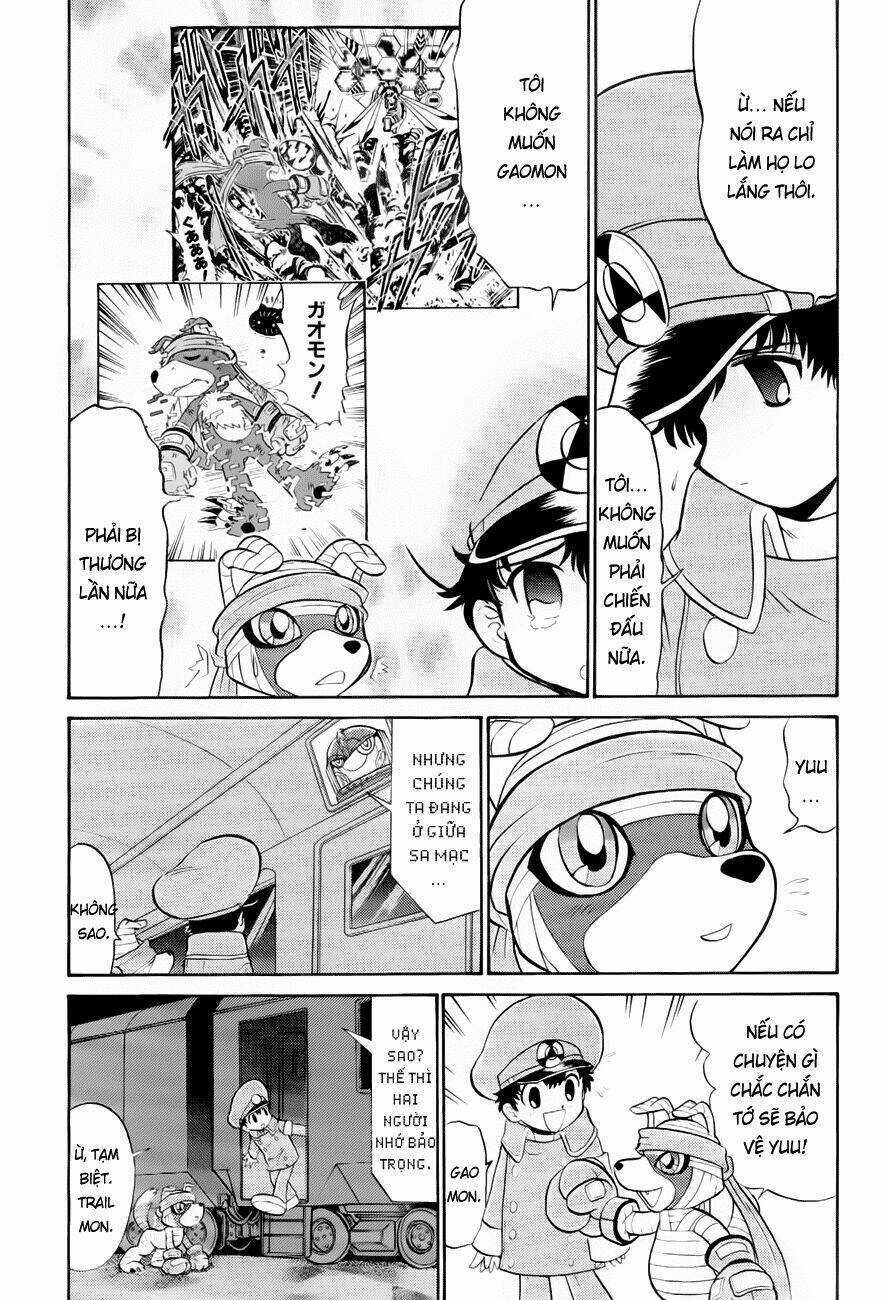 Digimon Next Chapter 8 trang 12