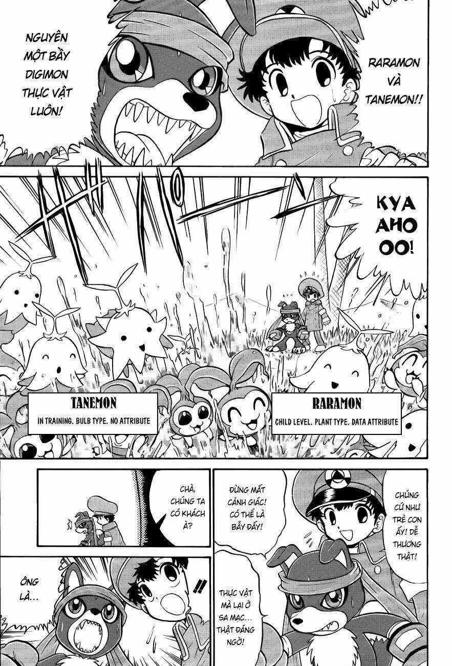 Digimon Next Chapter 8 trang 19