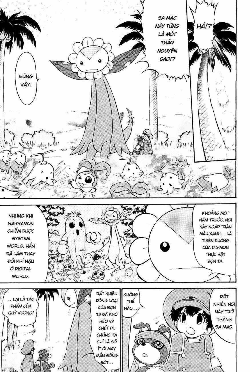Digimon Next Chapter 8 trang 21