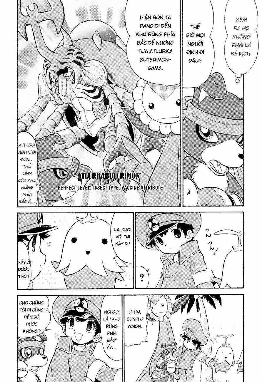 Digimon Next Chapter 8 trang 22