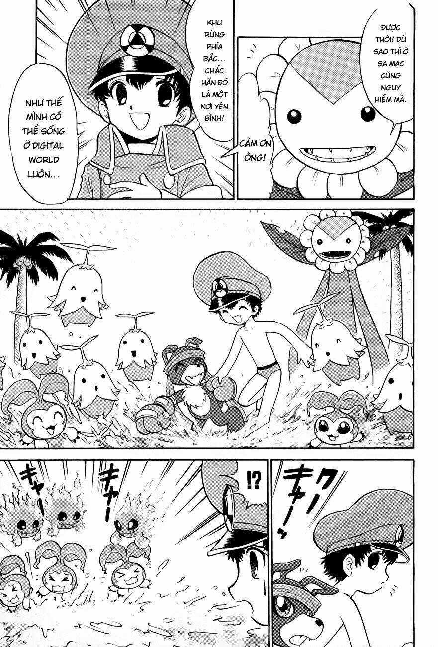 Digimon Next Chapter 8 trang 23