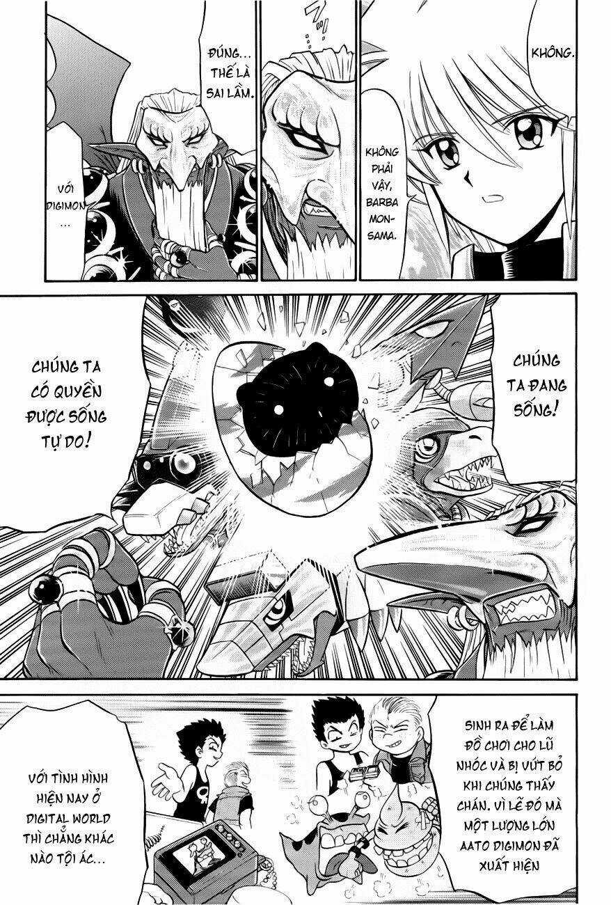 Digimon Next Chapter 8 trang 3