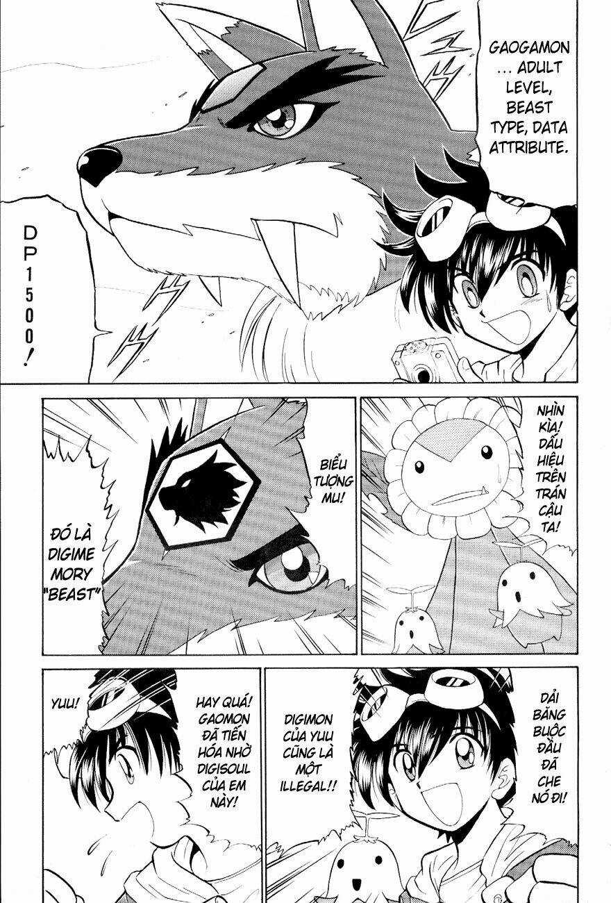 Digimon Next Chapter 9 trang 18