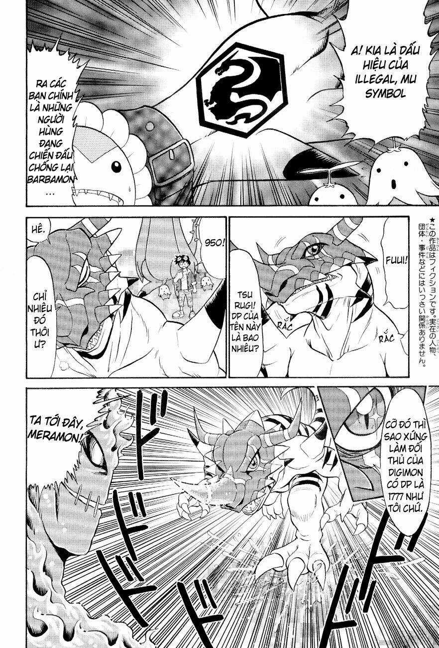 Digimon Next Chapter 9 trang 5