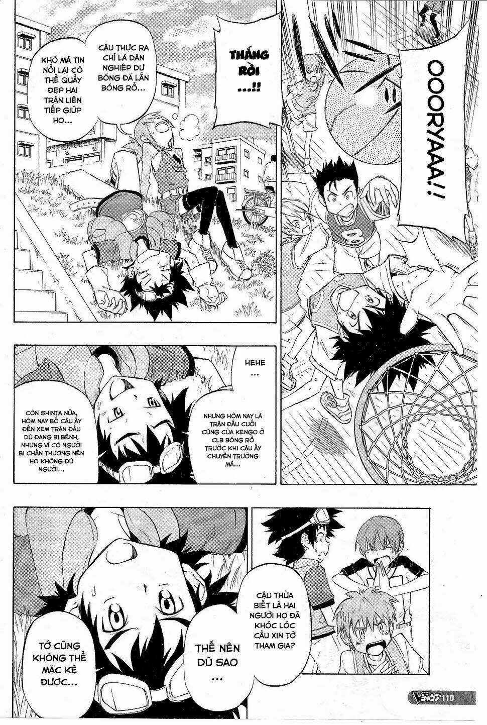 Digimon Xros Wars Chapter 1 trang 12