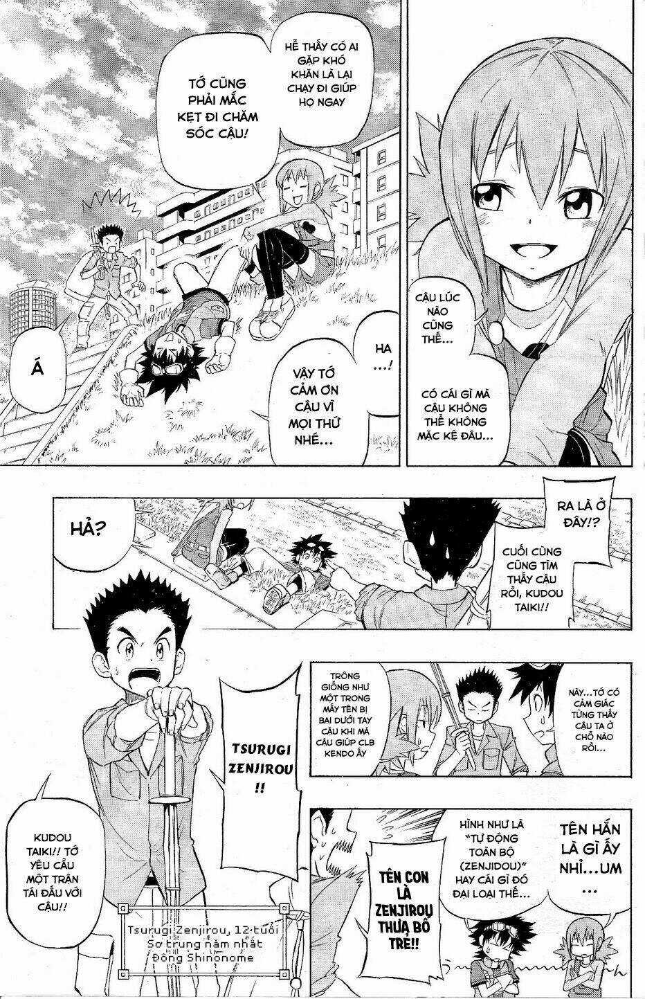 Digimon Xros Wars Chapter 1 trang 13