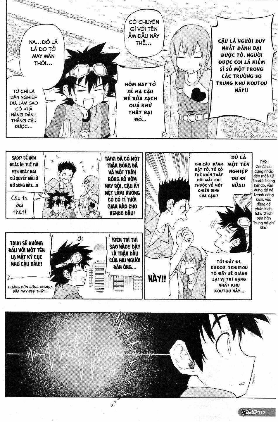 Digimon Xros Wars Chapter 1 trang 14