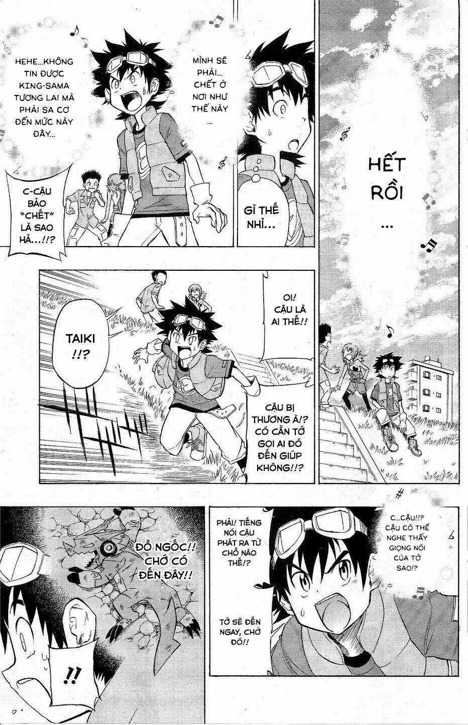 Digimon Xros Wars Chapter 1 trang 15