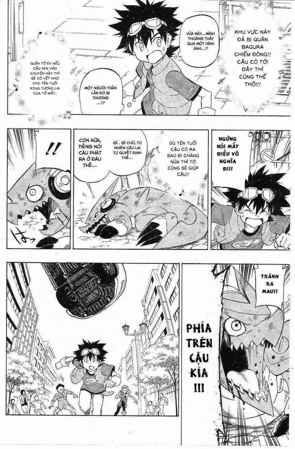 Digimon Xros Wars Chapter 1 trang 16