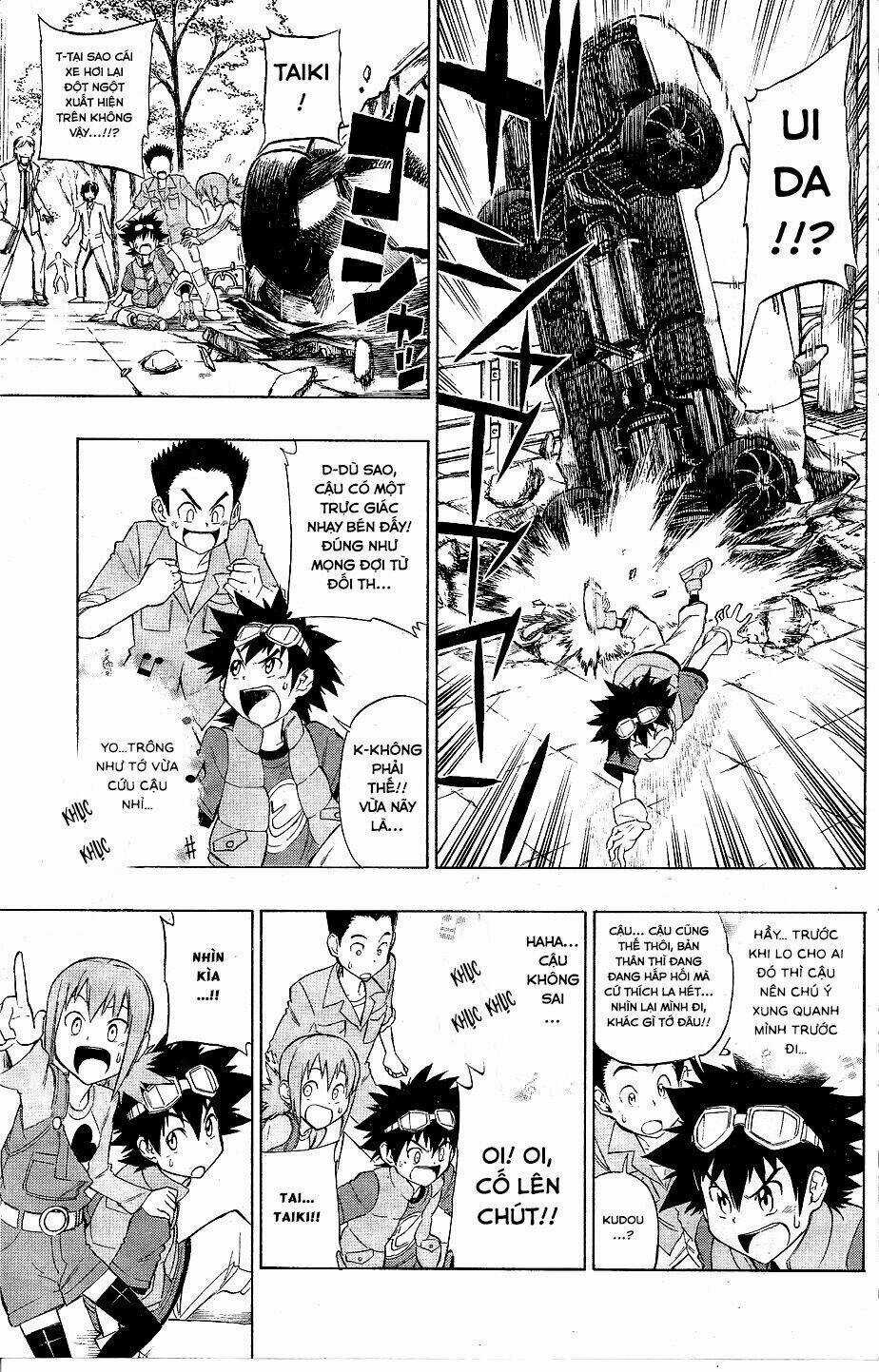 Digimon Xros Wars Chapter 1 trang 17