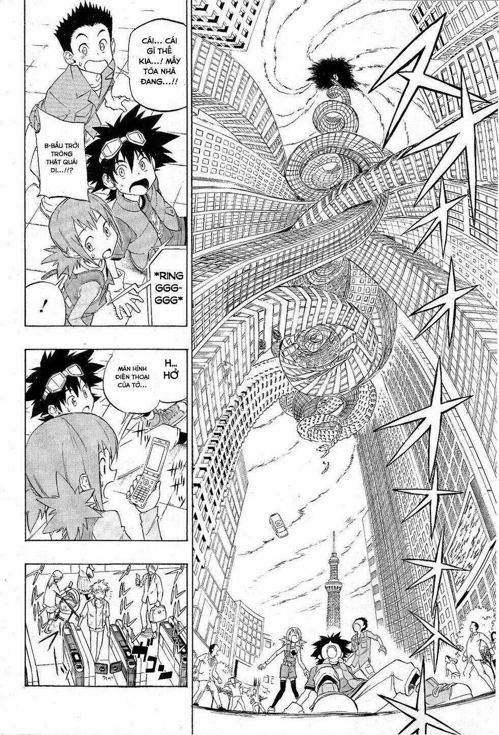 Digimon Xros Wars Chapter 1 trang 18
