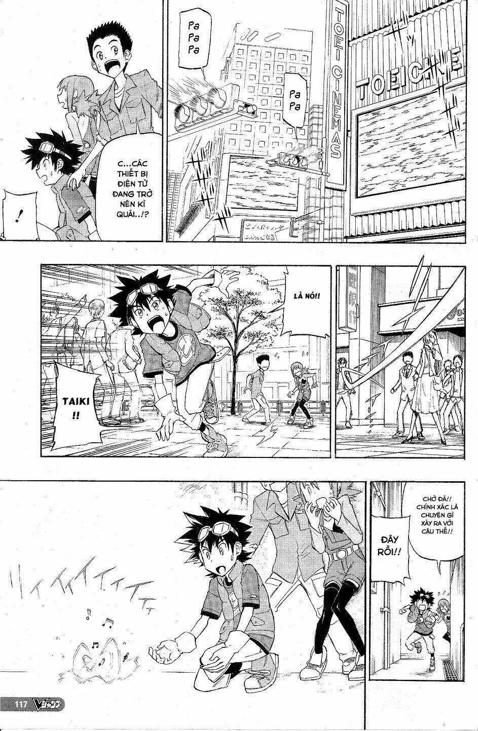 Digimon Xros Wars Chapter 1 trang 19