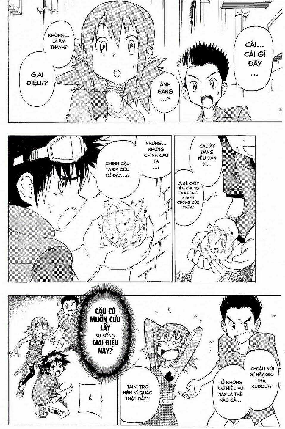 Digimon Xros Wars Chapter 1 trang 20