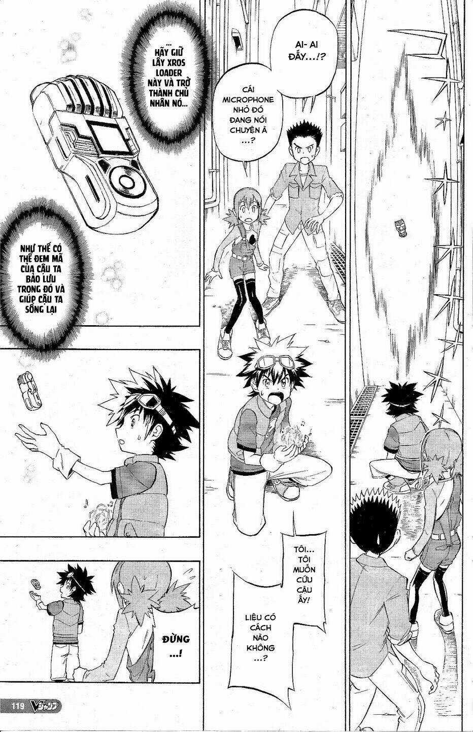 Digimon Xros Wars Chapter 1 trang 21