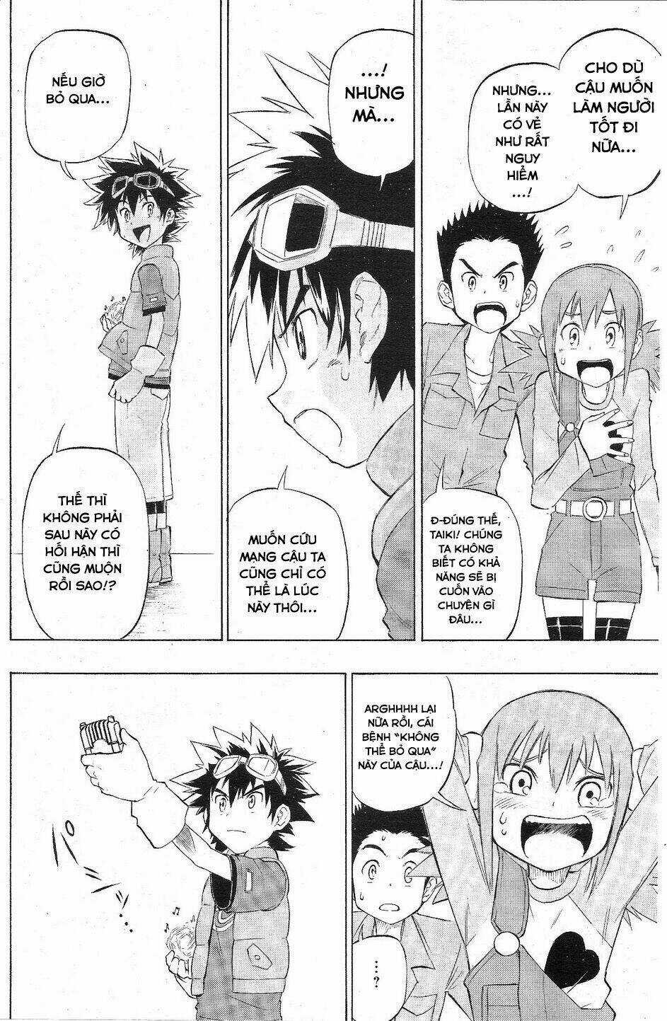 Digimon Xros Wars Chapter 1 trang 22