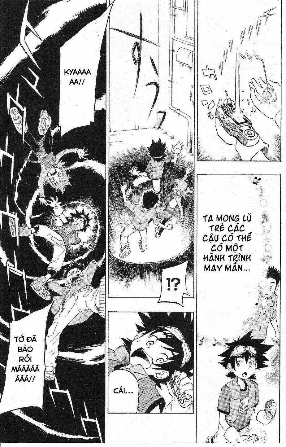 Digimon Xros Wars Chapter 1 trang 23