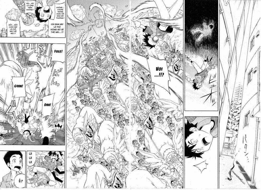 Digimon Xros Wars Chapter 1 trang 24