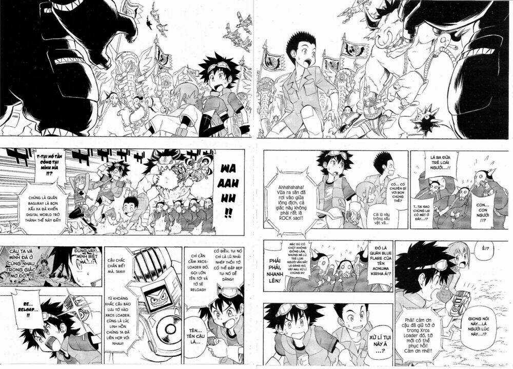 Digimon Xros Wars Chapter 1 trang 25