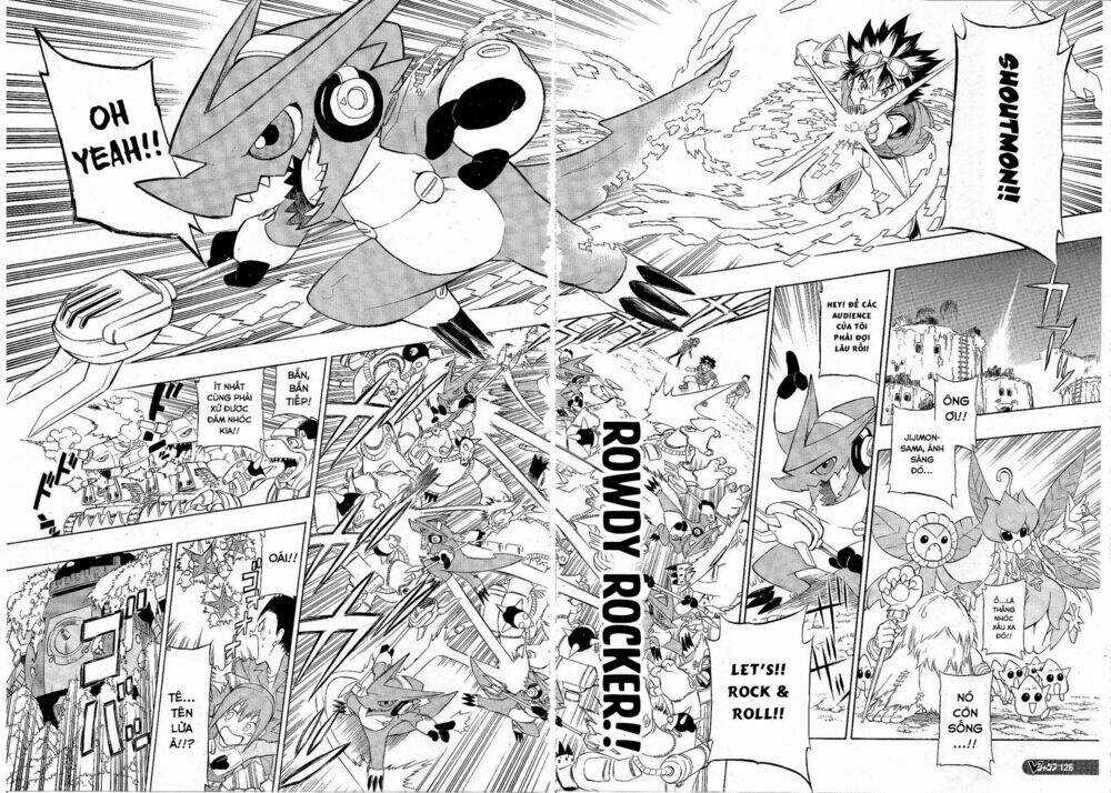 Digimon Xros Wars Chapter 1 trang 26