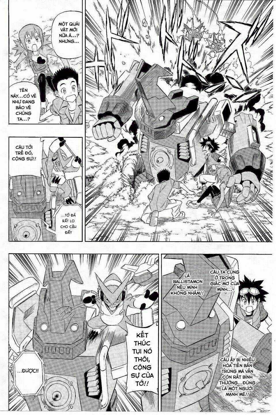 Digimon Xros Wars Chapter 1 trang 27